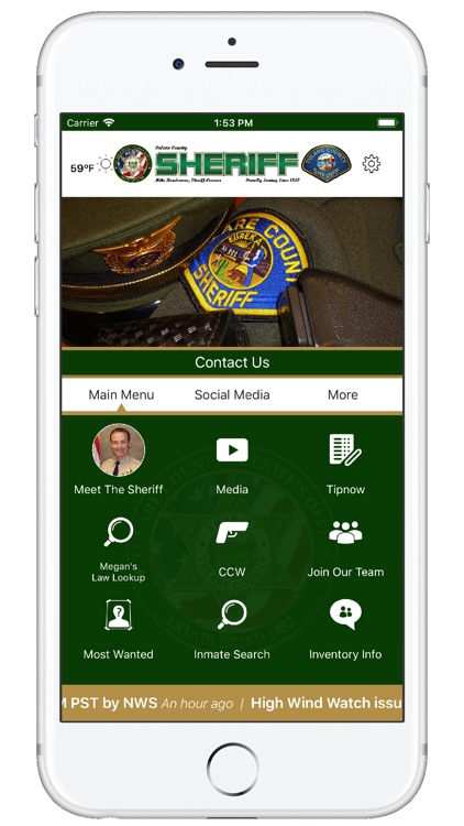 Tulare County Sheriff
