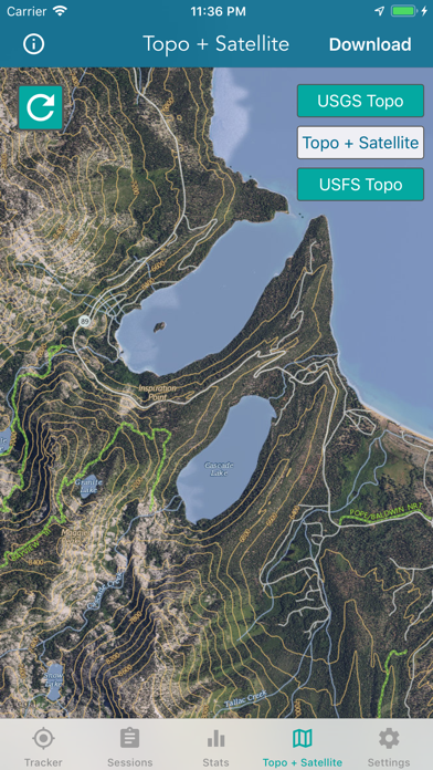 Topographic Maps & Trailsのおすすめ画像5