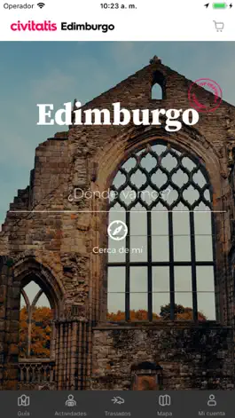 Game screenshot Guía Edimburgo Civitatis.com mod apk