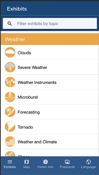 How to cancel & delete NCAR Mesa Lab Visitor Center from iphone & ipad 1