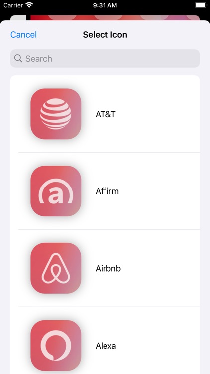 Transparent App Icons screenshot-3
