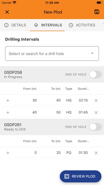 CorePlan DrillPro