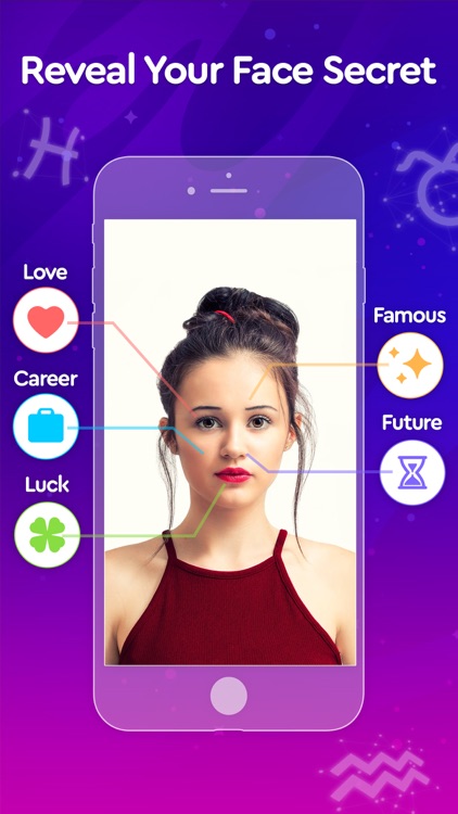 Face Reader - Horoscope Secret screenshot-0