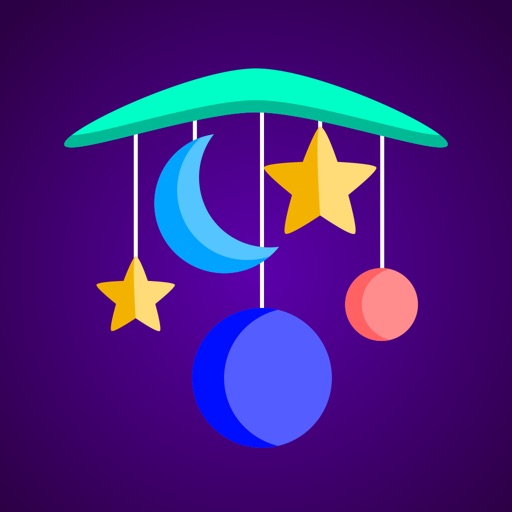 Soothing Baby Sleep Icon