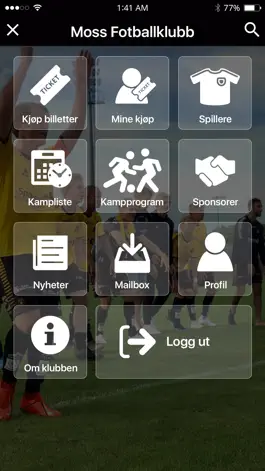 Game screenshot Moss Fotballklubb mod apk