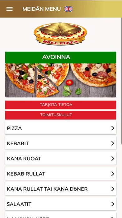 Bell Pizza screenshot 2