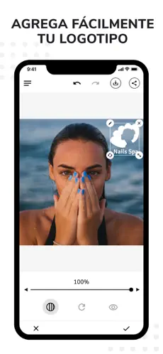 Captura de Pantalla 2 Watermark - Marca de agua iphone