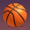 Shoot at basket and score as many points as you can