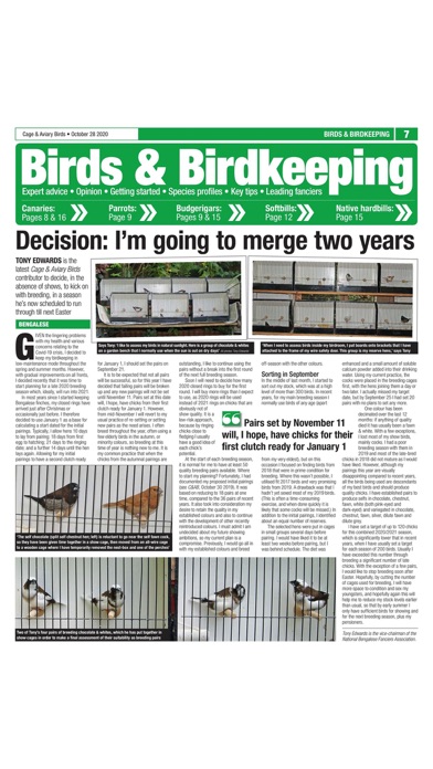 Cage & Aviary Birds screenshot1