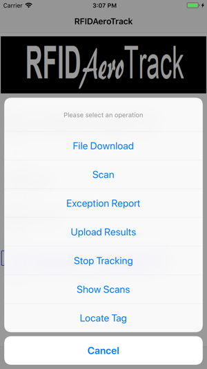 RFIDAeroTrack(圖2)-速報App