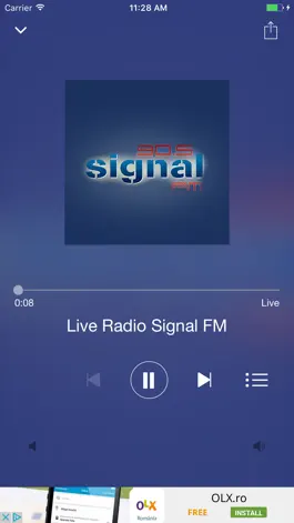 Game screenshot Radio Signal FM apk