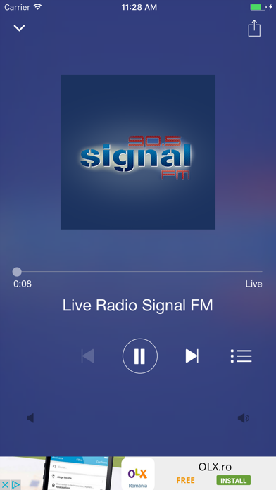 How to cancel & delete Radio Signal FM from iphone & ipad 2