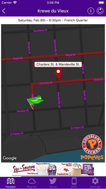 WWL Mardi Gras Parade Tracker screenshot-4