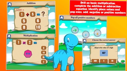 How to cancel & delete Dino Second Grade School Games from iphone & ipad 2