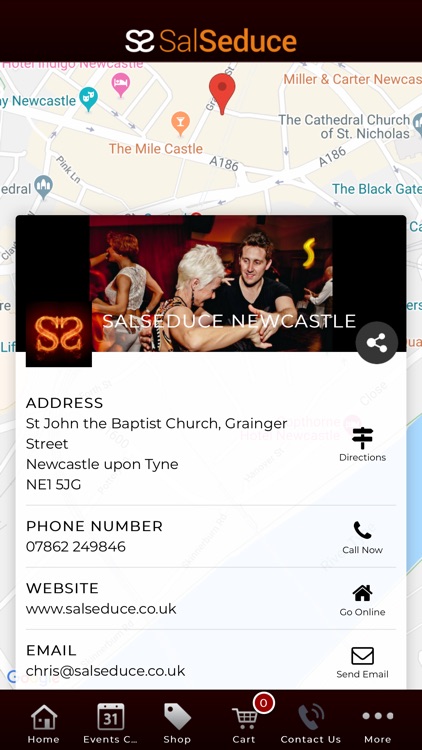 SalSeduce Newcastle screenshot-4