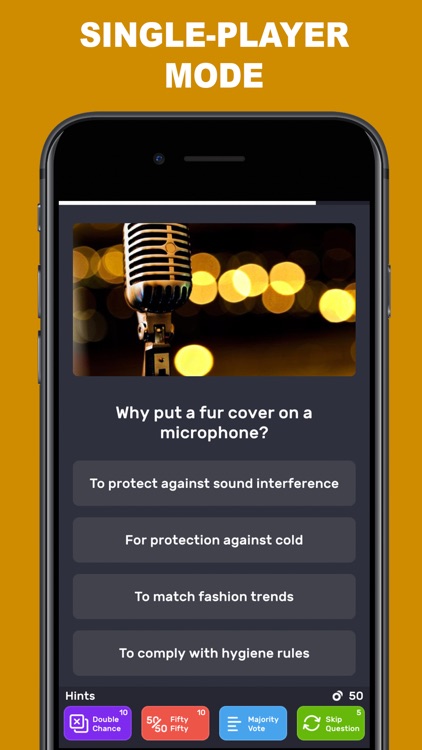 Quiz & Trivia Game - QuizzLand