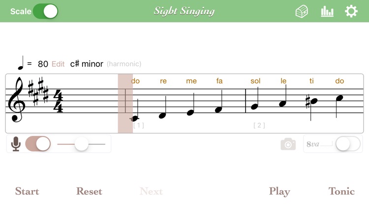 Sight Singing