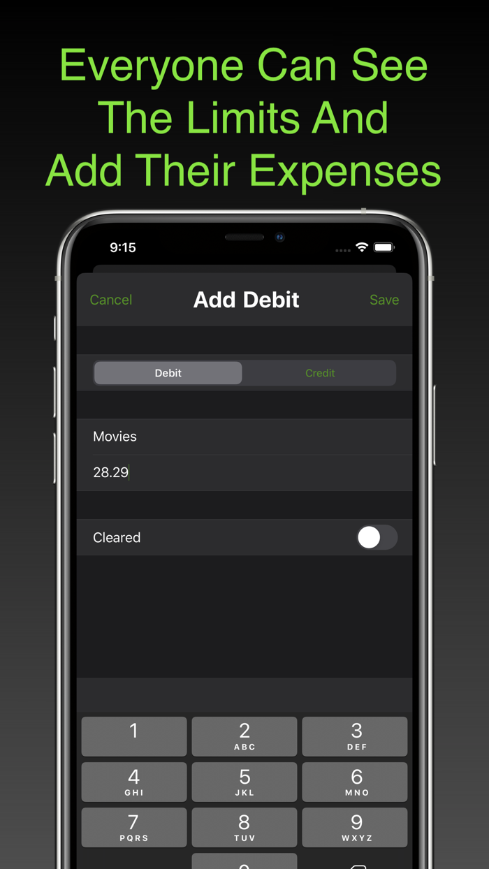 Limits by Money Master