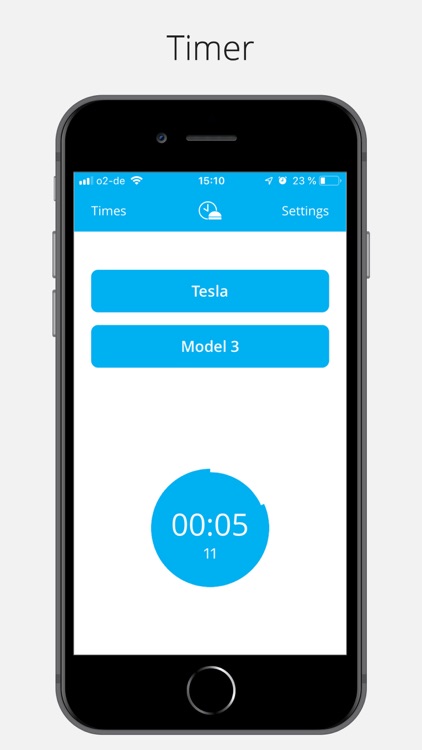 timeBuzzer - time tracking