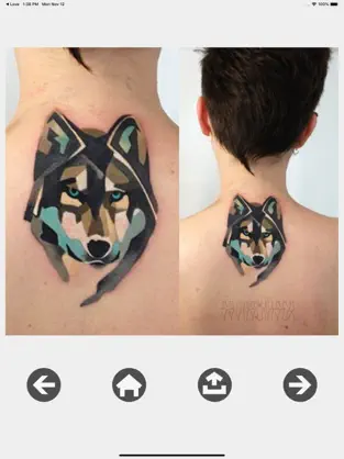 Screenshot 3 Fotos de tatuajes inspirar iphone