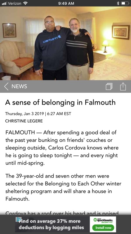 Cape Cod Times, Hyannis, Mass. screenshot-3