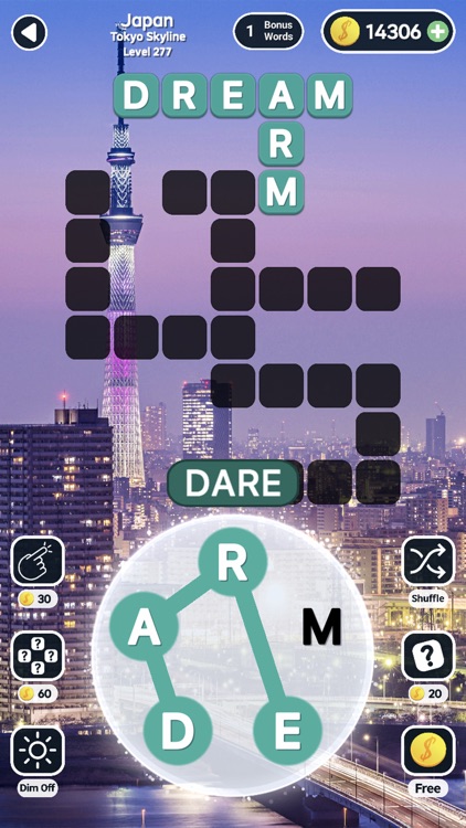 Word Swipe Connect World Tour screenshot-3