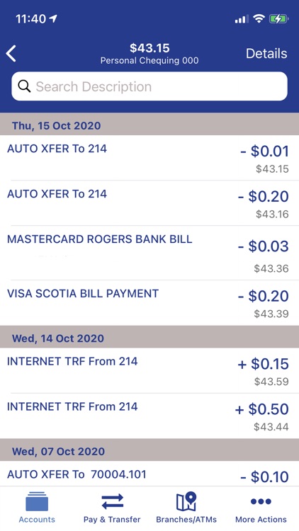 Polish Credit Union Mobile screenshot-7