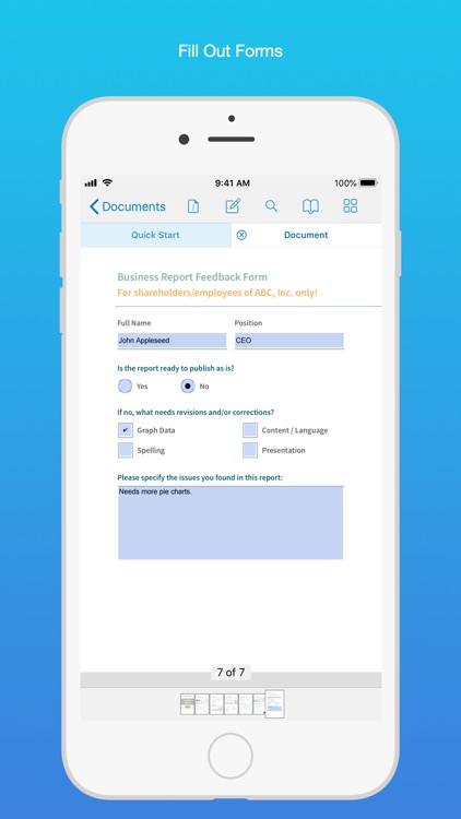 PDF Viewer Pro by PSPDFKit