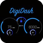 DigiDash Speedometer
