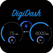 DigiDash: Speedometer
