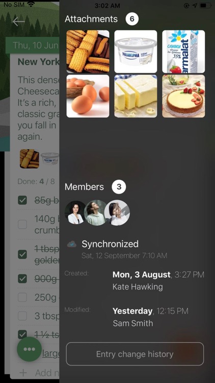 Simplanum - Calendar and Notes screenshot-5