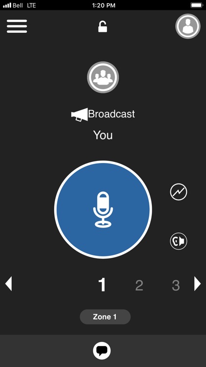 Bell Push to talk screenshot-6