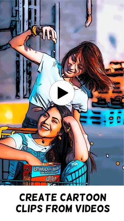 Clip2Comic & Caricature Maker screenshot-4