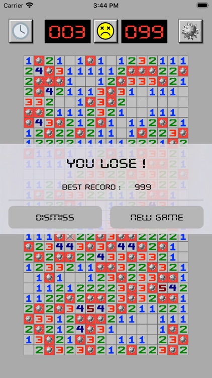 Minesweeper Classic Simple