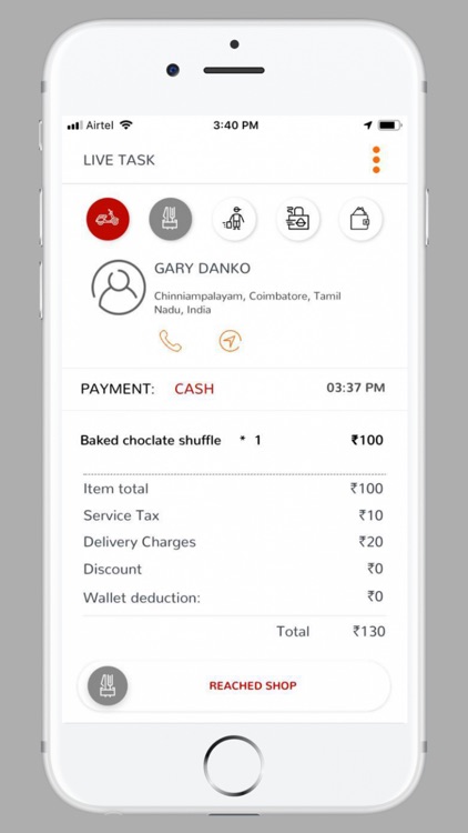 Foodeez: Delivery Driver App