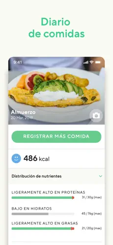 Captura 8 Lifesum: pérdida de peso fácil iphone