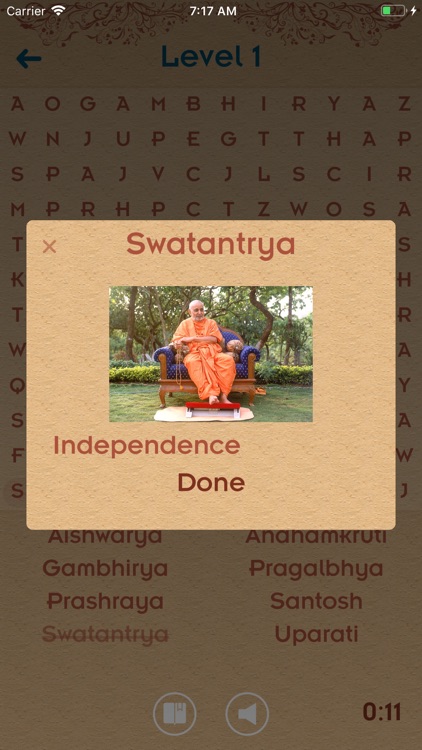 Pramukh Swami Word Search screenshot-4