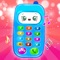 Baby Phone  - animal games are one of our baby educational games for kindergarteners which entertains babies and helps them learn number games, animals for and animals sounds for babies