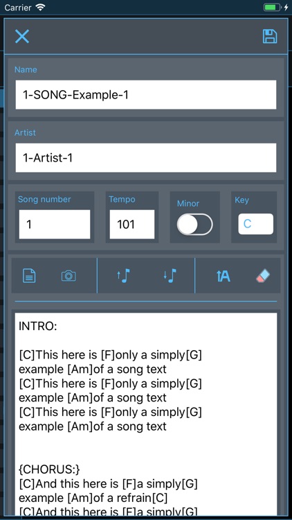 Song TextBook (Little) screenshot-3