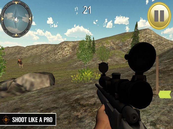 Sniper Hunter Abilities