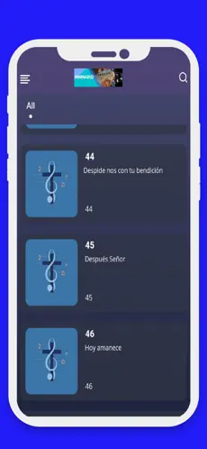 Captura 2 Himnario Adventista iphone