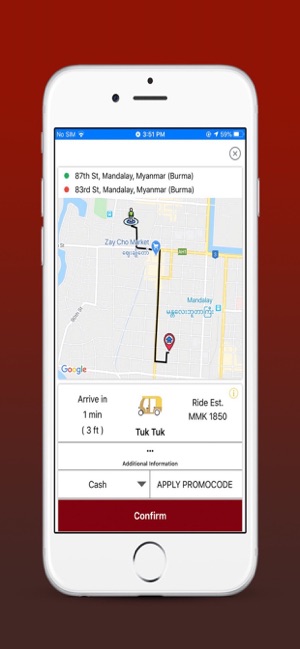 Tuk Tuk Ride Myanmar(圖2)-速報App