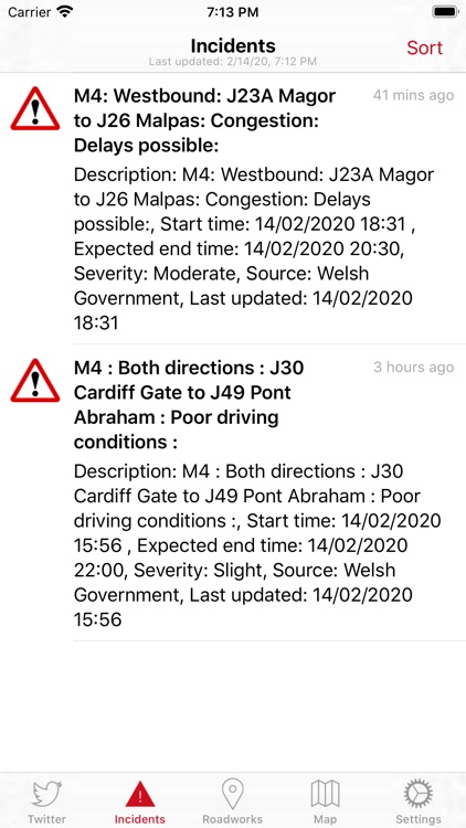 Traffic Wales