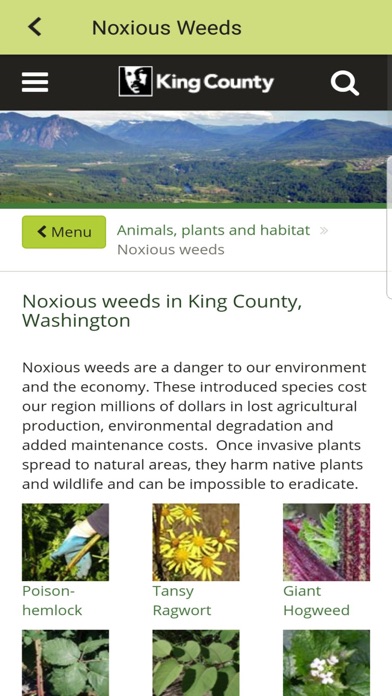 King County Connect screenshot 4