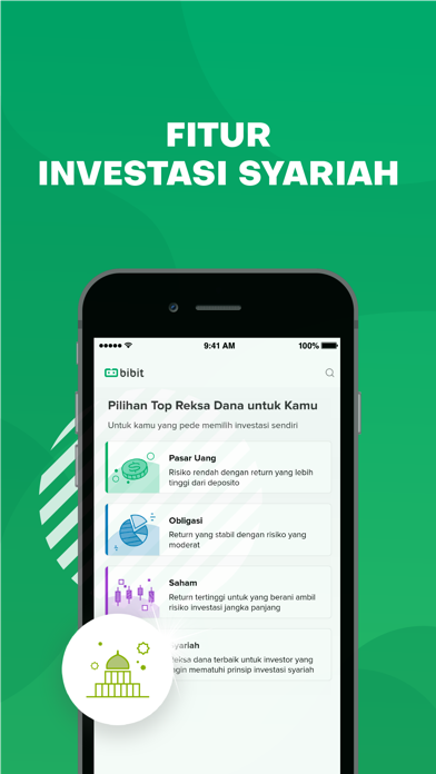 Bibit - Investasi Reksadana screenshot 3