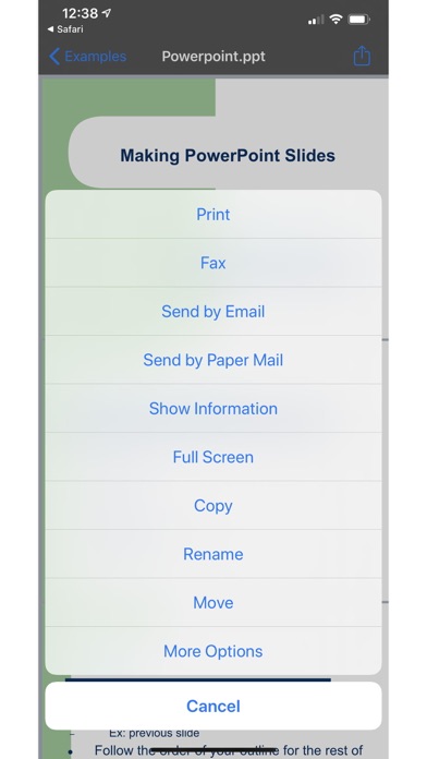 How to cancel & delete Documentz™ (with Screen Share, Print and Fax) from iphone & ipad 2