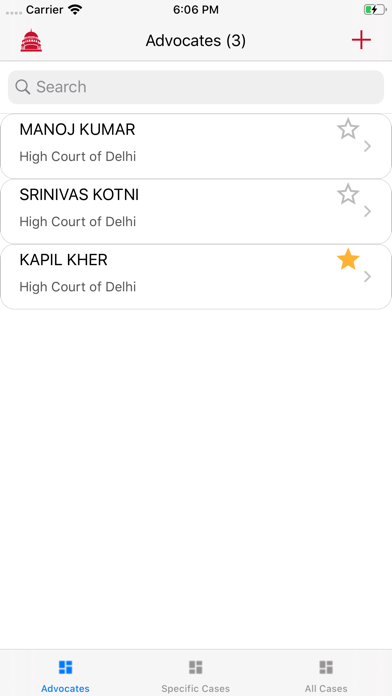 LegalAstra HC - high court app screenshot 3