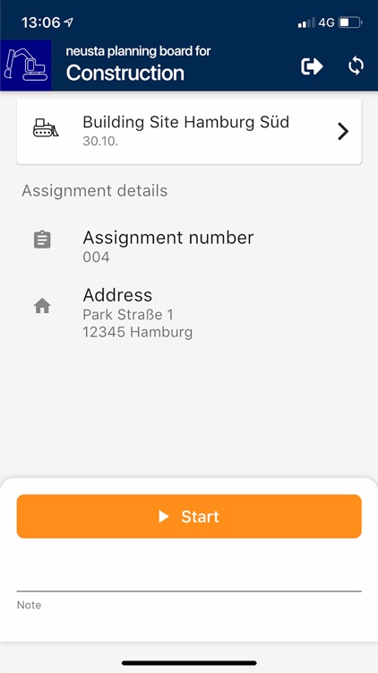 Plantafel Zeiterfassung