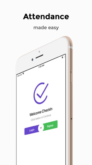 CheckIn - Attendance tracker(圖1)-速報App