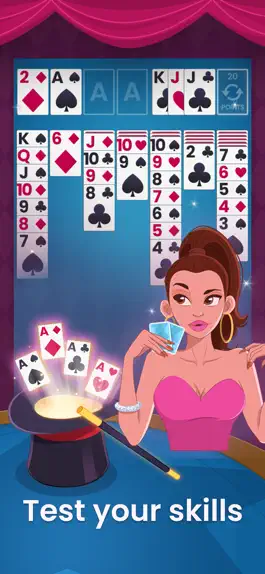 Game screenshot Solitaire Match - Draw 3 apk